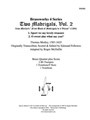 2 Madrigals, Vol. 2