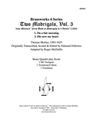 2 Madrigals, Vol. 3