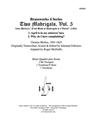 2 Madrigals, Vol. 5