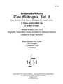 2 Madrigals, Vol. 8