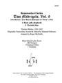 2 Madrigals, Vol. 9