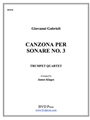 Canzona per Sonare No. 3