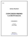 Concerto primo La Battaglia
