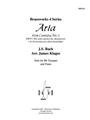 Aria from Cantata No. 1, BWV 1