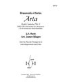 Aria from Cantata No. 1, BWV 1