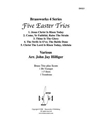 5 Easter Trios