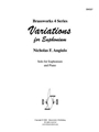 Variations for Euphonium