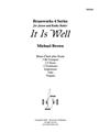It Is Well