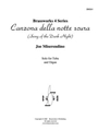 Canzona della notte scura