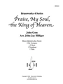 Praise My Soul, the King of Heaven