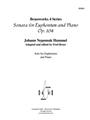 Sonata for Euphonium and Piano, Op. 104