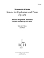 Sonata for Horn and Piano, Op. 104