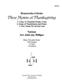 3 Hymns of Thanksgiving