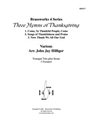3 Hymns of Thanksgiving