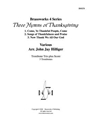 3 Hymns of Thanksgiving