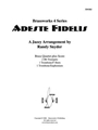 Adeste Fidelis (Jazzy)