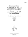 Concerto No. 2 for Organ and Brass Quintet
