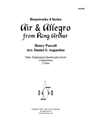 Air & Allegro from King Arthur