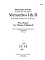Menuettos I & II from Divertimento No. 2, K 131