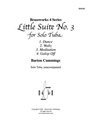 Little Suite No. 3 for Solo Tuba
