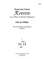 Reverie on a Theme of Robert Schumann