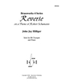 Reverie on a Theme of Robert Schumann