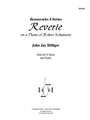 Reverie on a Theme of Robert Schumann