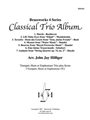 Classical Trio Album