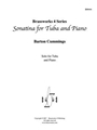 Sonatina for Tuba and Piano