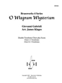 O Magnum Mysterium