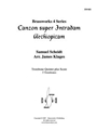 Canzon super Intradum Aechiopicam