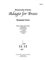 Adagio for Brass