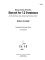 Diptich for 12 Trombones