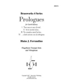 Prologues