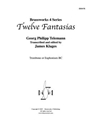 12 Fantasias