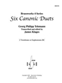 6 Canonic Duets