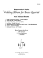 Wedding Album for Brass Quartet