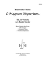 O Magnum Mysterium