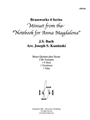 Minuet from the "Notebook for Anna Magdalena"