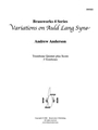 Variations on Auld Lang Syne