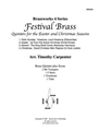 Festival Brass: Quintets for the Easter and Christmas Seasons