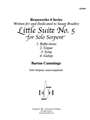 Little Suite No. 5 for Solo Serpent