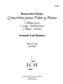 Concertino para Tuba y Piano