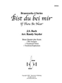 Bist du bei mir