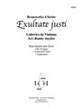 Exultate justi