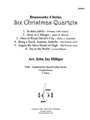 6 Christmas Quartets