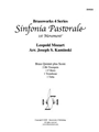 Sinfonia Pastorale, Mvt 1