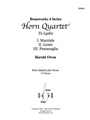 Horn Quartet