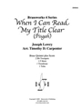 When I Can Read My Title Clear