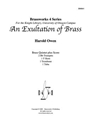Exultation of Brass, An